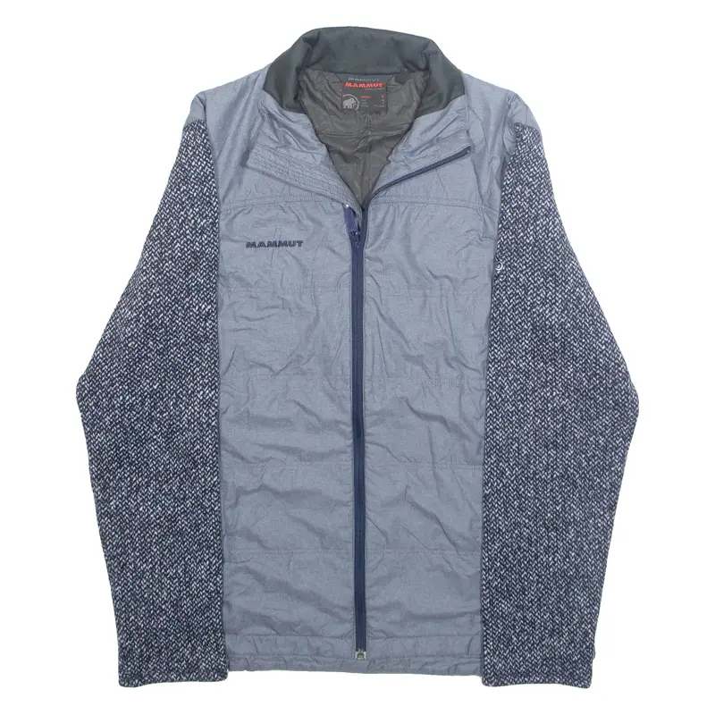 Mammut Mens Jacket Blue M 1