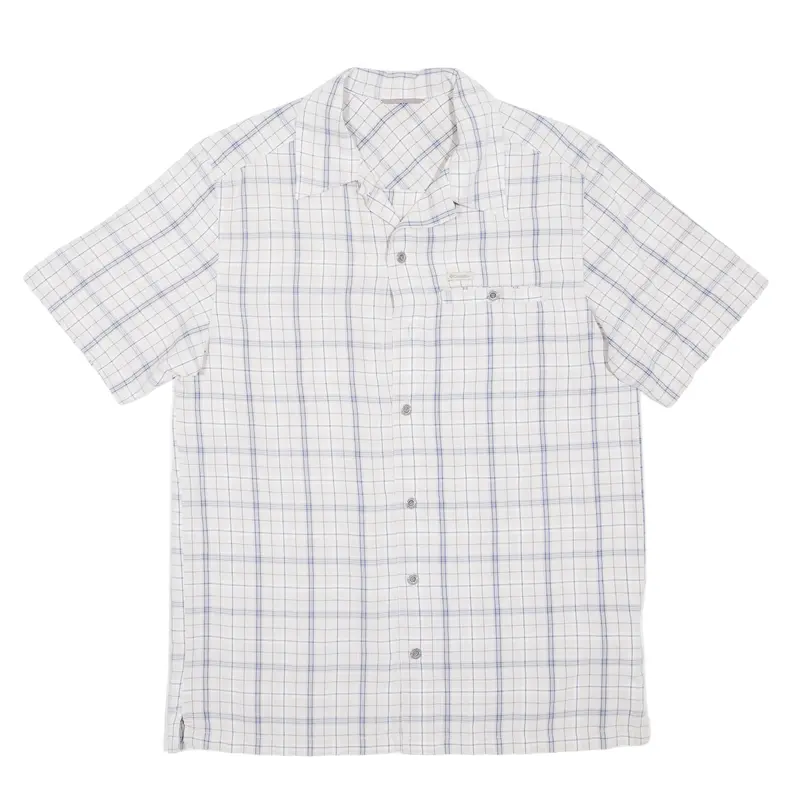 Mammut Mens Shirt Grey Check S 1
