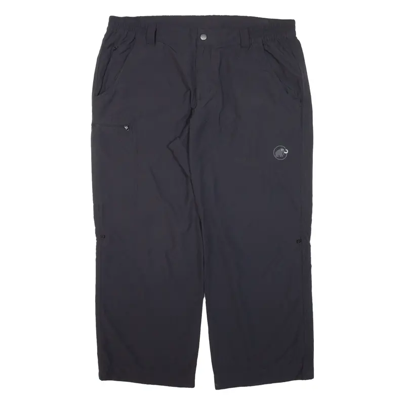 Mammut Mens Trousers Blue Loose Straight W37 L26 1