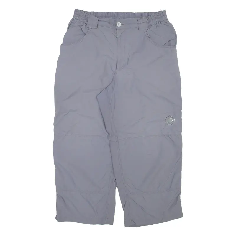 Mammut Outdoor Mens Trousers Grey Relaxed Straight W28 L21 1