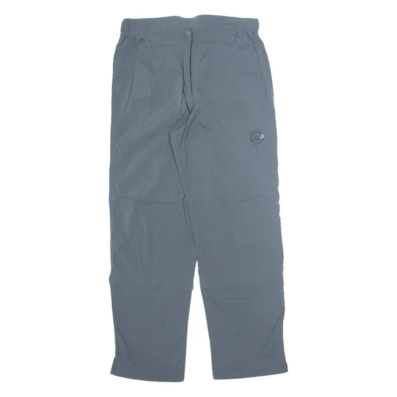 Mammut Outdoor Womens Trousers Blue Regular Tapered W30 L30 1