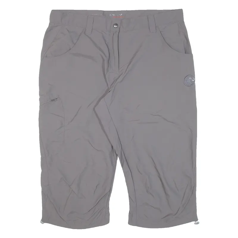 Mammut Womens Casual Shorts Grey L W35 1