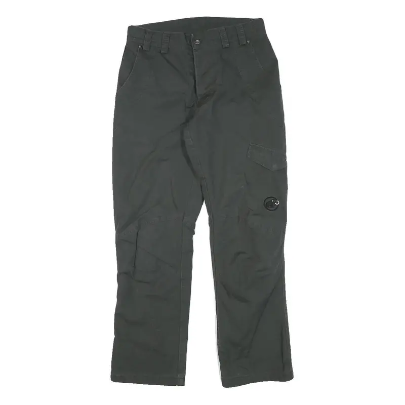 Mammut Womens Cotton Blend Lined Black Regular Straight Trousers W29 L28 Outdoor 1