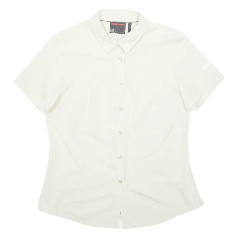 Mammut Womens Plain Shirt Beige M 1