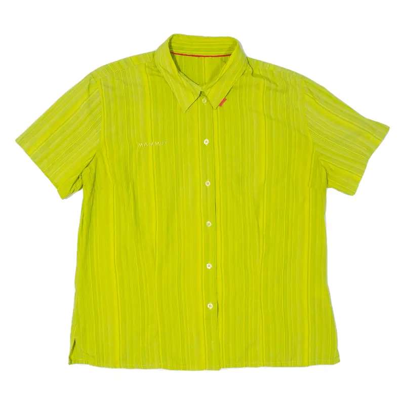 Mammut Womens Plain Shirt Green M 1