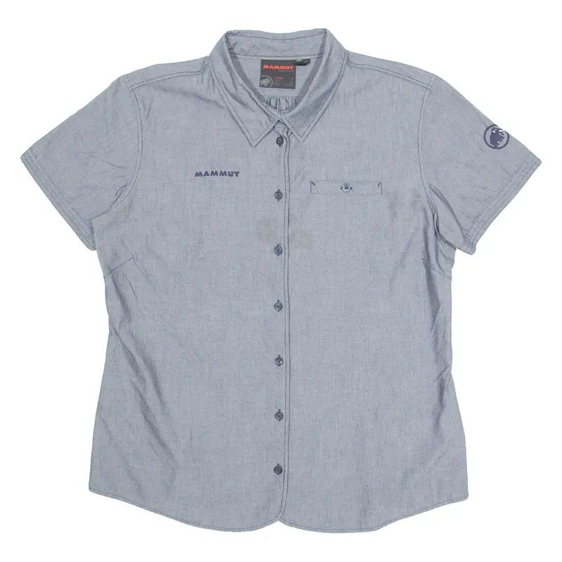 Mammut Womens Plain Shirt Grey L 1