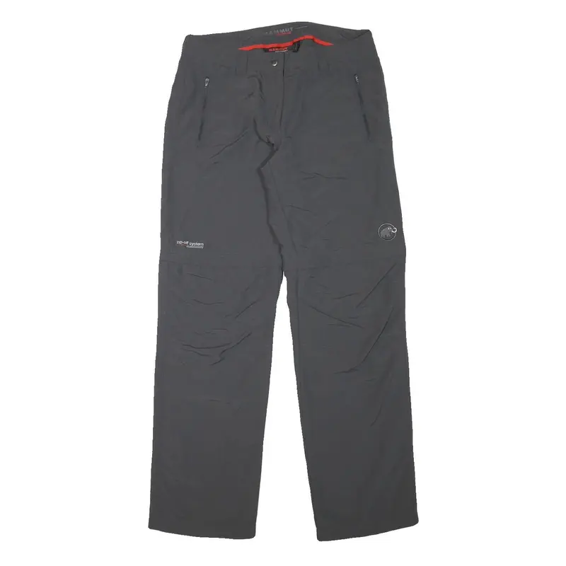 Mammut Womens Polyester Blend Black Regular Straight Trousers W31 L31 Outdoor 1