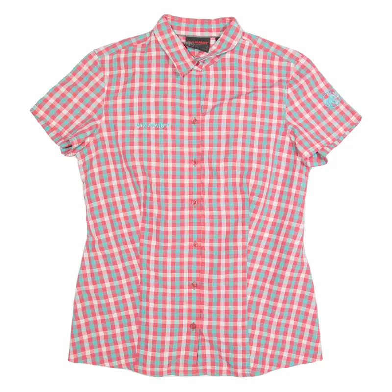 Mammut Womens Shirt Red Check M 1