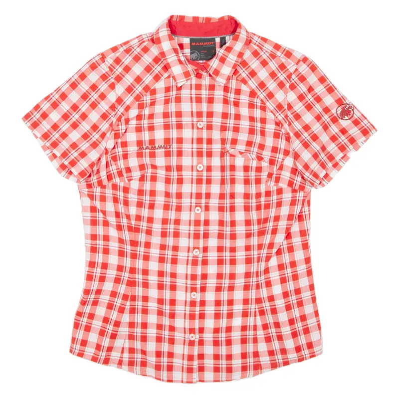 Mammut Womens Shirt Red Check M 1