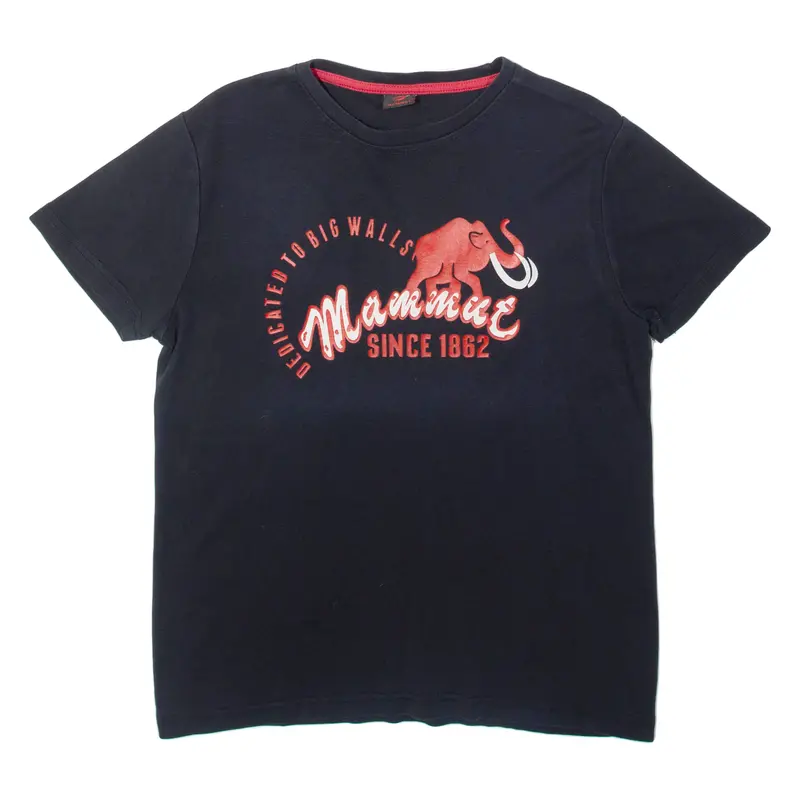 Mammut Womens T-Shirt Black M 1