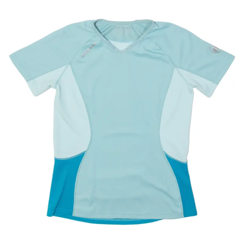 Mammut Womens T-Shirt Blue V-Neck M 1