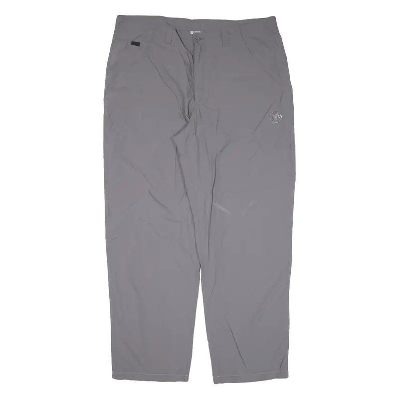 Mammut Womens Trousers Grey Relaxed Tapered W39 L31 1