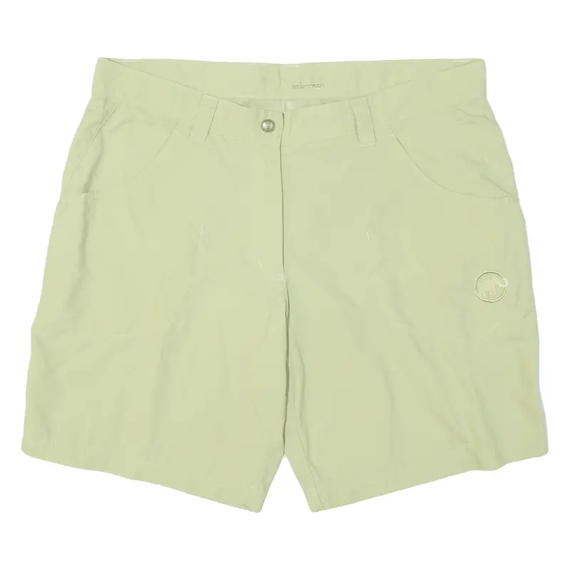 Mammut Womens Utility Shorts Green L W36 1