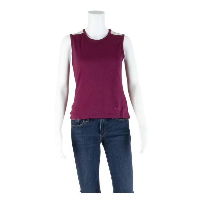 Mammut Womens Vest Maroon Sleeveless M 1