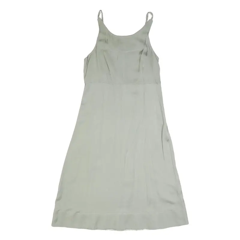 Marc Jacobs Womens Pale Green Silk Slip Dress Sleeveless S Elegant Summer 1