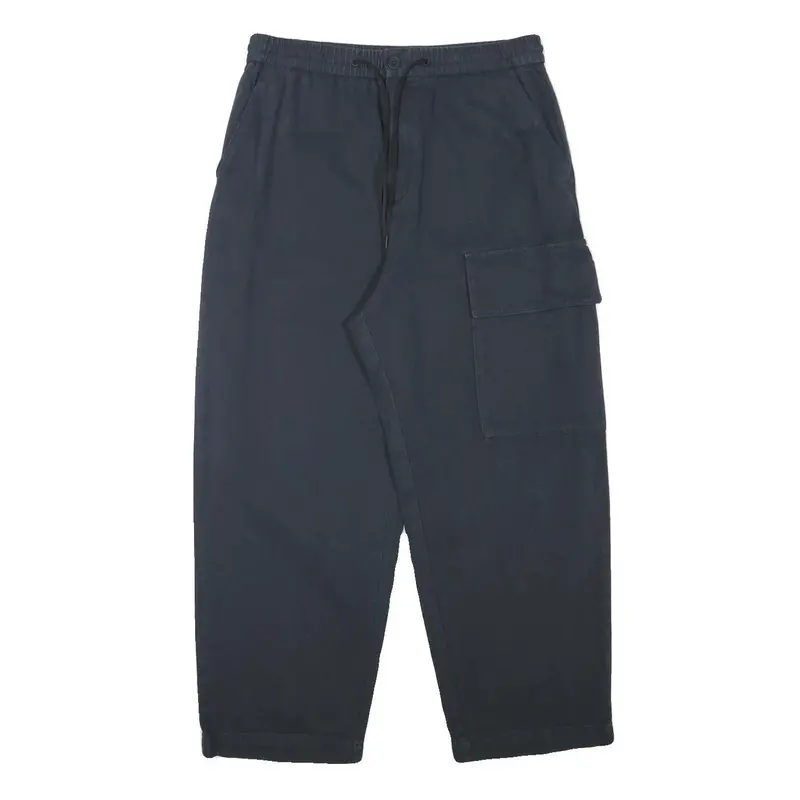 Marc O'polo Mens Relaxed Navy Blue Drawstring Cargo Trousers W30 L26 Casual 1