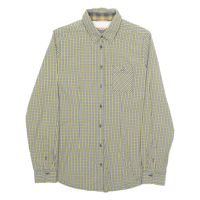 Marc O'polo Mens Shirt Green Check Long Sleeve Xs 1
