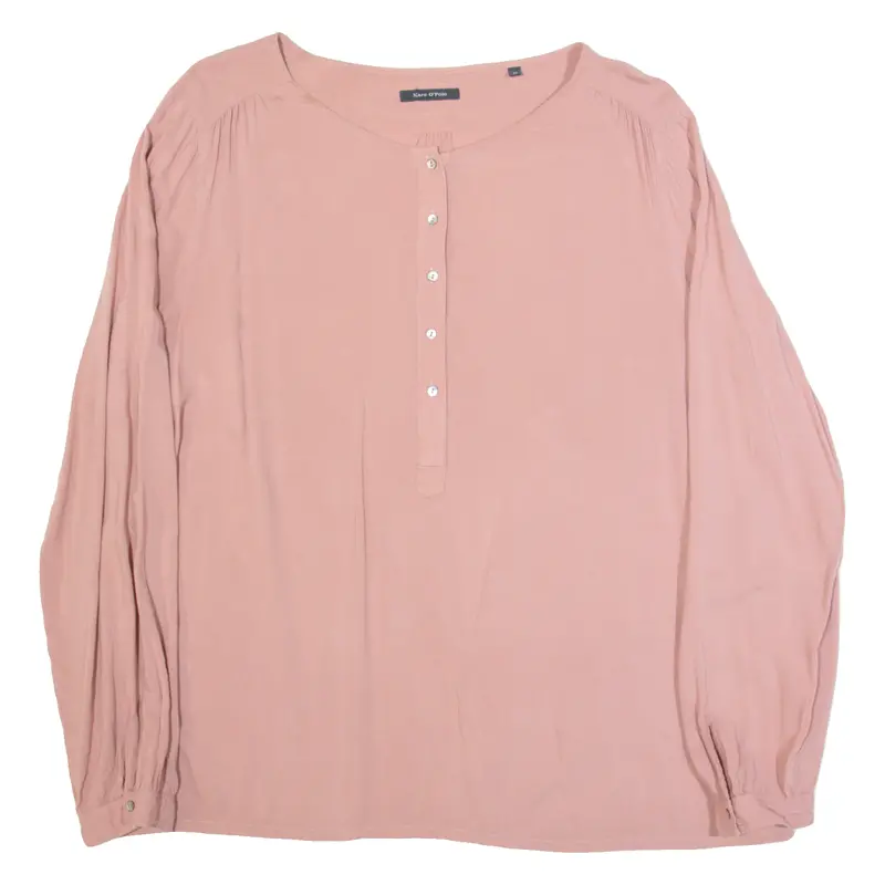 Marc O'polo Womens Blouse Pink Long Sleeve M 1