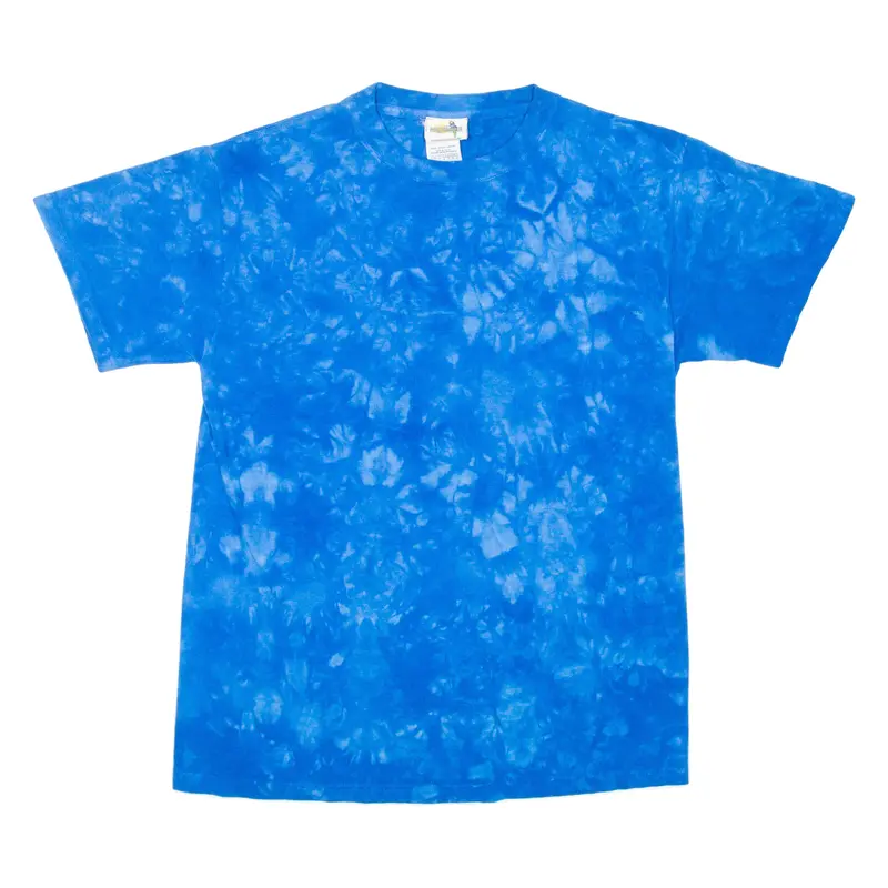 Margaritaville Tie Dye Mens T-Shirt Blue S 1