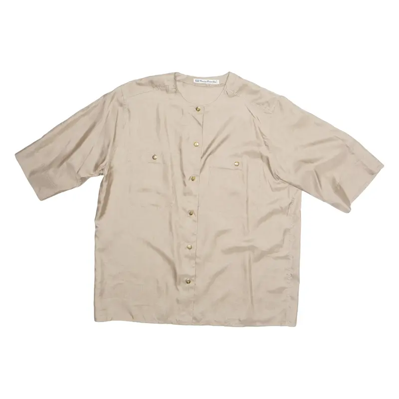 Mario Rosella Womens Top Brown M 1