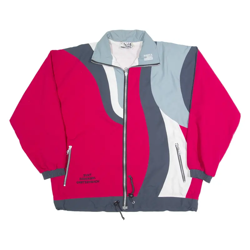 Marka Sport Clubline Mens Shell Jacket Red 90S S 1