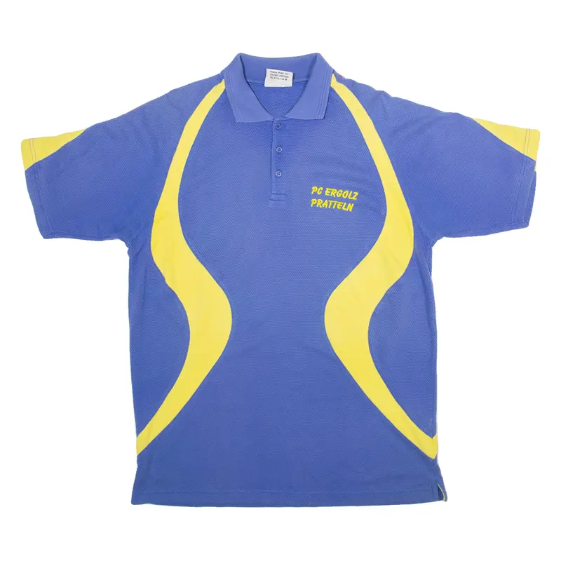 Marka Sport Mens Polo Shirt Blue Xl 1