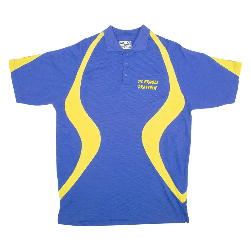 Marka Sport Pc Ergolz Pratteln Mens Polo Shirt Blue Xl 1