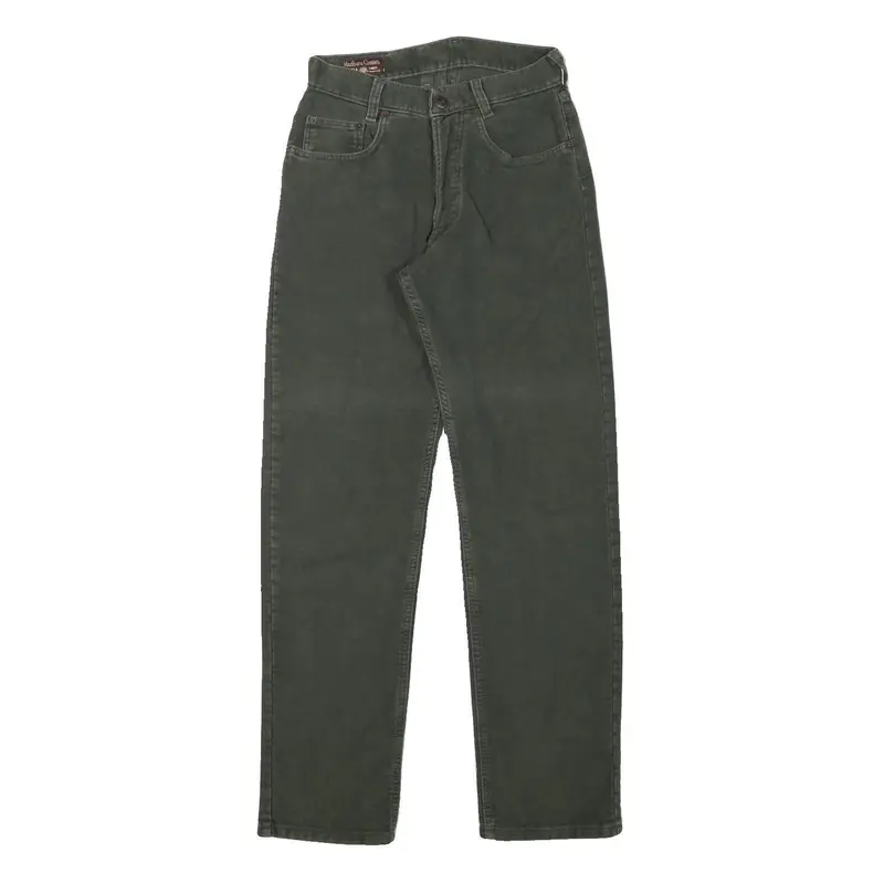 Marlboro Mens Cotton Blend Regular Fit Straight Leg Trousers W26 L31 Casual Wear 1