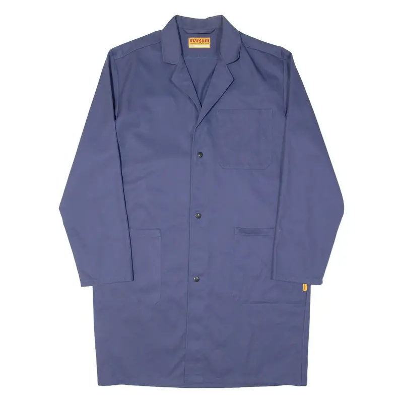 Marsum Mens Chore Jacket Blue M 1