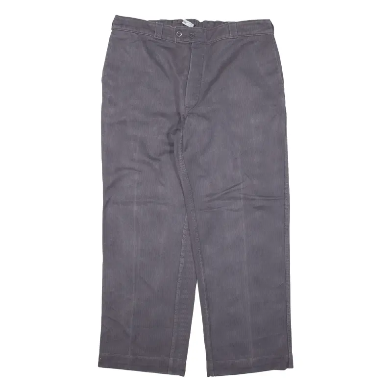 Marsum Mens Trousers Grey Regular Straight W36 L28 1