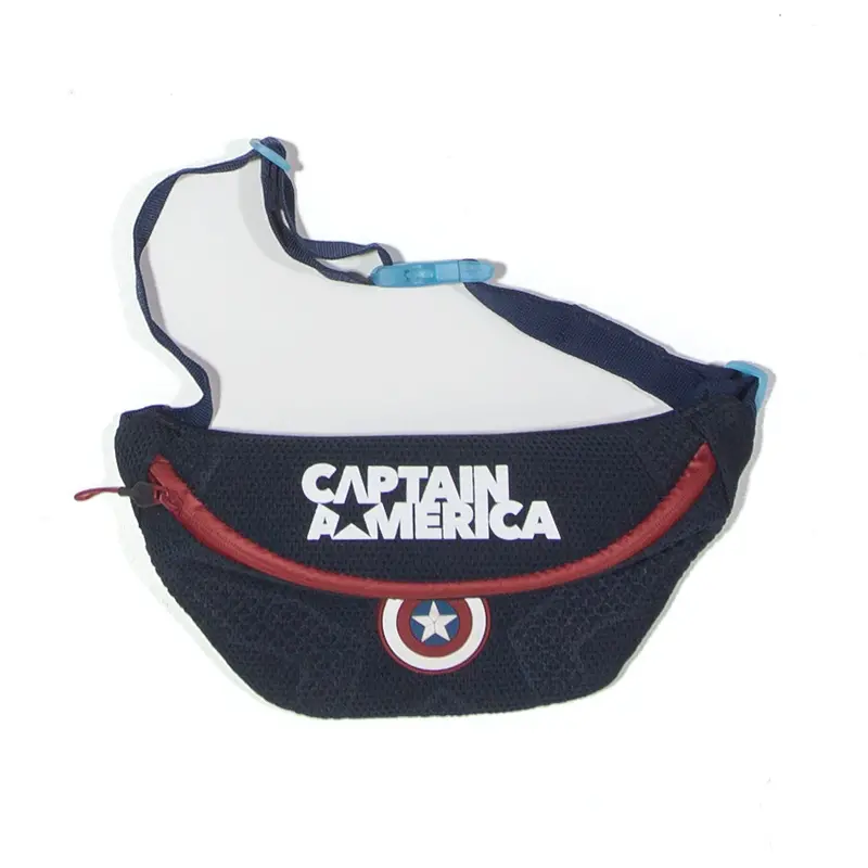 Marvel X Zara Captain America Bum Bag Blue Boys 1