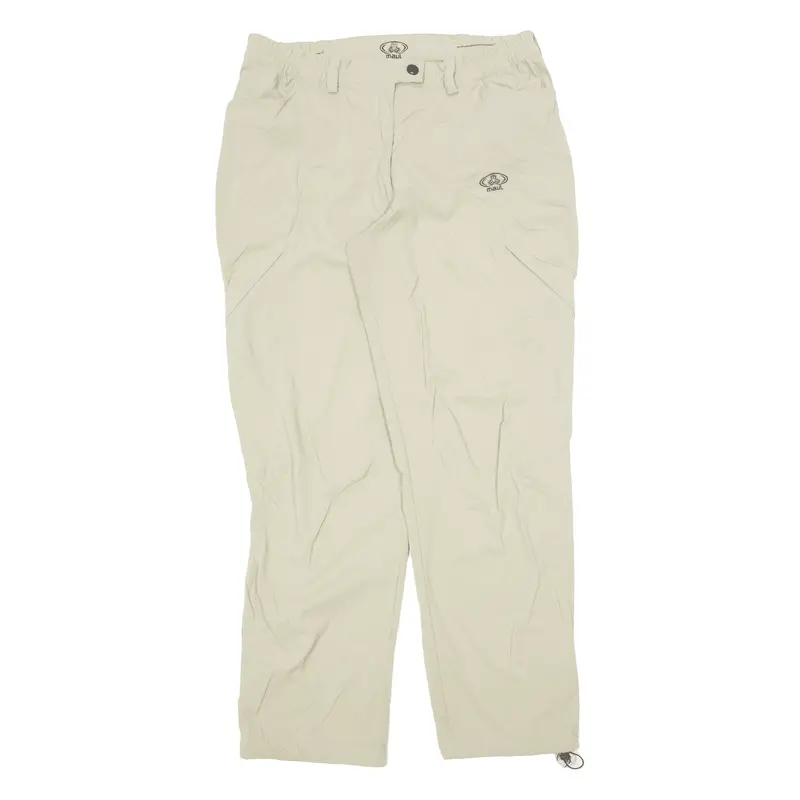 Maul Outdoor Mens Trousers Cream Regular Straight W32 L32 1