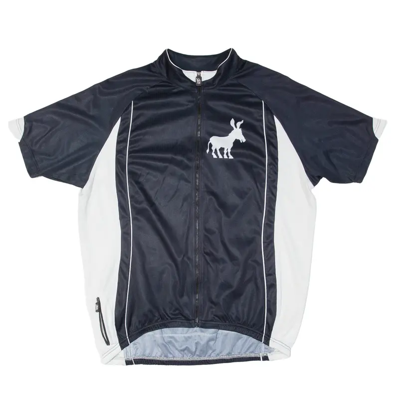 Max Huerzeler Cycling Full Zip Mens Jersey Black 2Xl 1