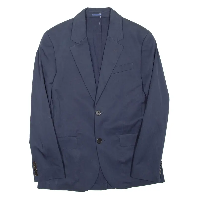 Mens Blazer Jacket Blue M 1
