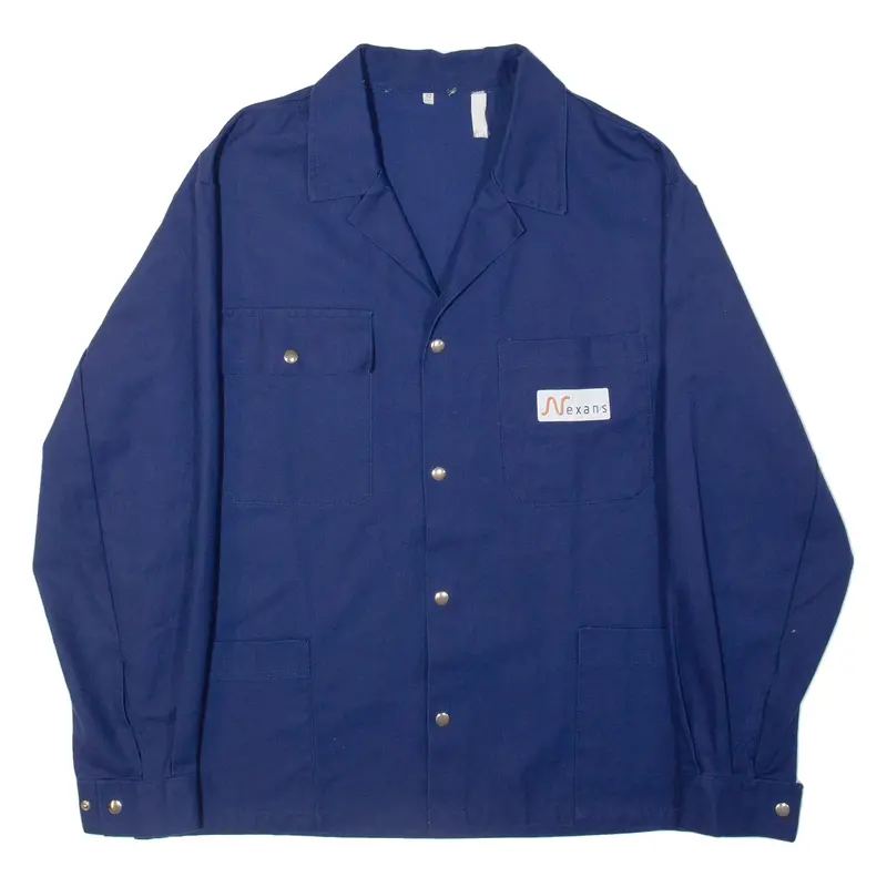 Mens Chore Jacket Blue Xl 1