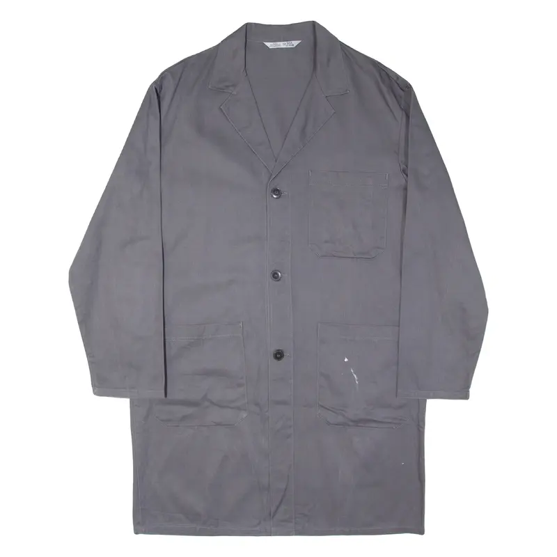 Mens Chore Jacket Grey Xl 1