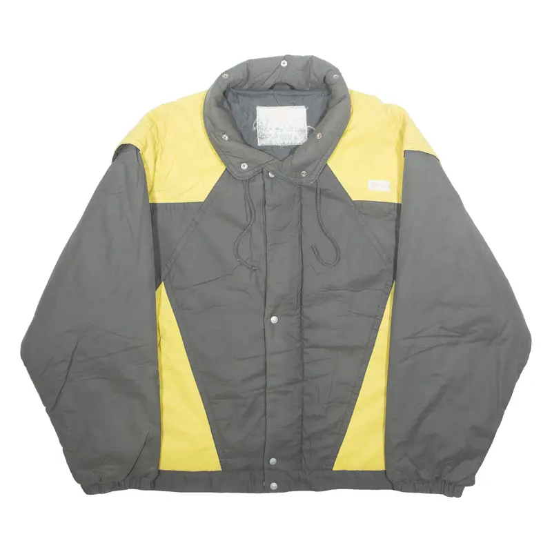 Mens Coat Grey Xl 1