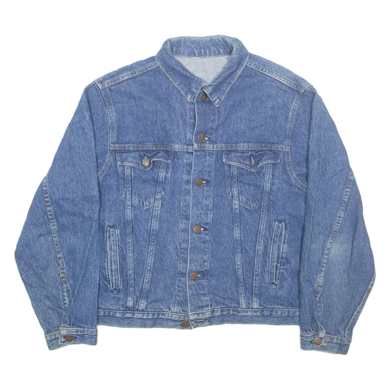 Mens Denim Jacket Blue M 1