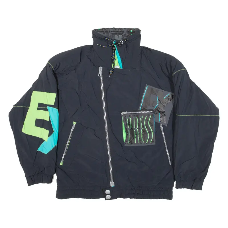 Mens Jacket Black L 1