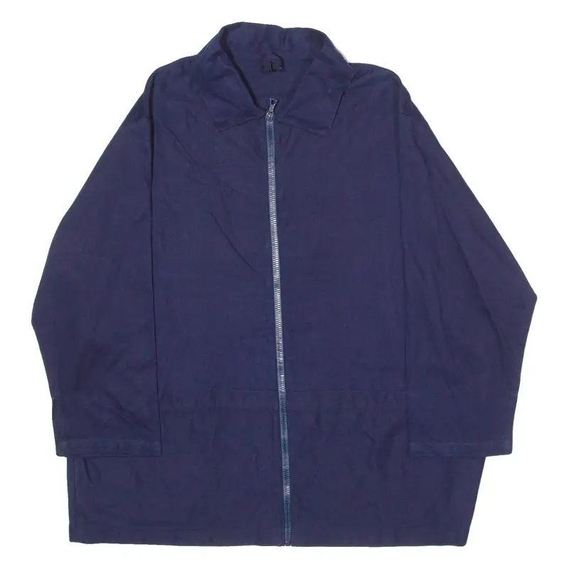 Mens Jacket Blue Twill 90S L 1