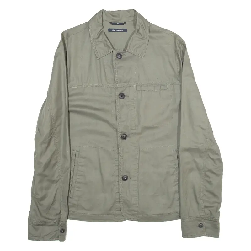 Mens Jacket Green L 1