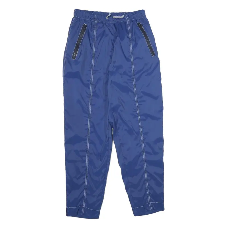 Mens Joggers Blue Slim Tapered M W26 L30 Sportswear Casual Streetwear 1