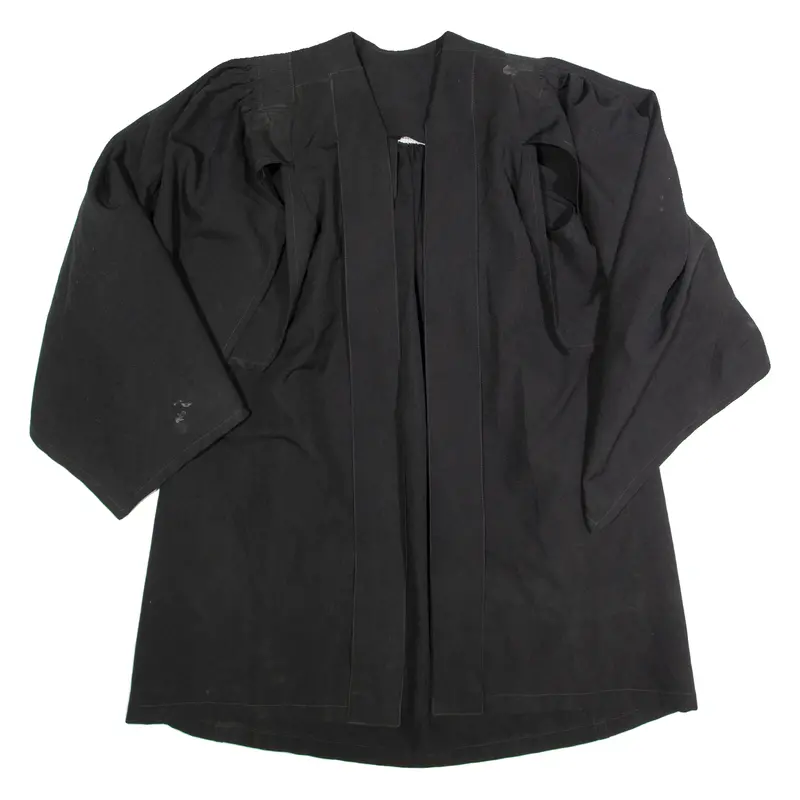Mens Overcoat Jacket Black M 1