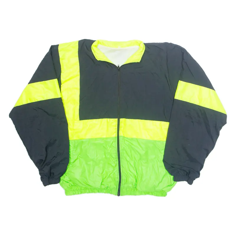 Mens Shell Jacket Black L 1