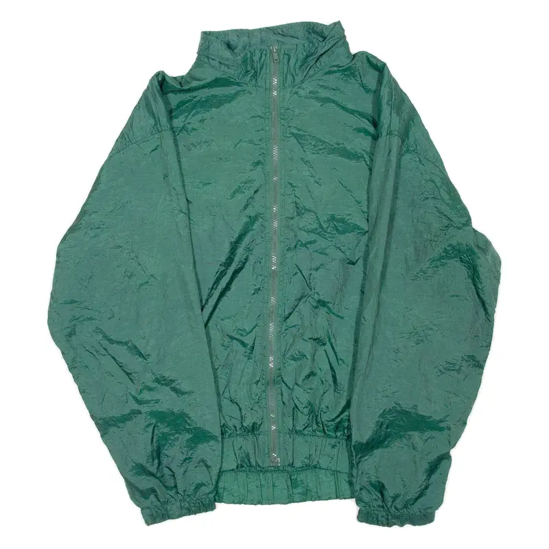 Mens Shell Jacket Green Nylon M 1