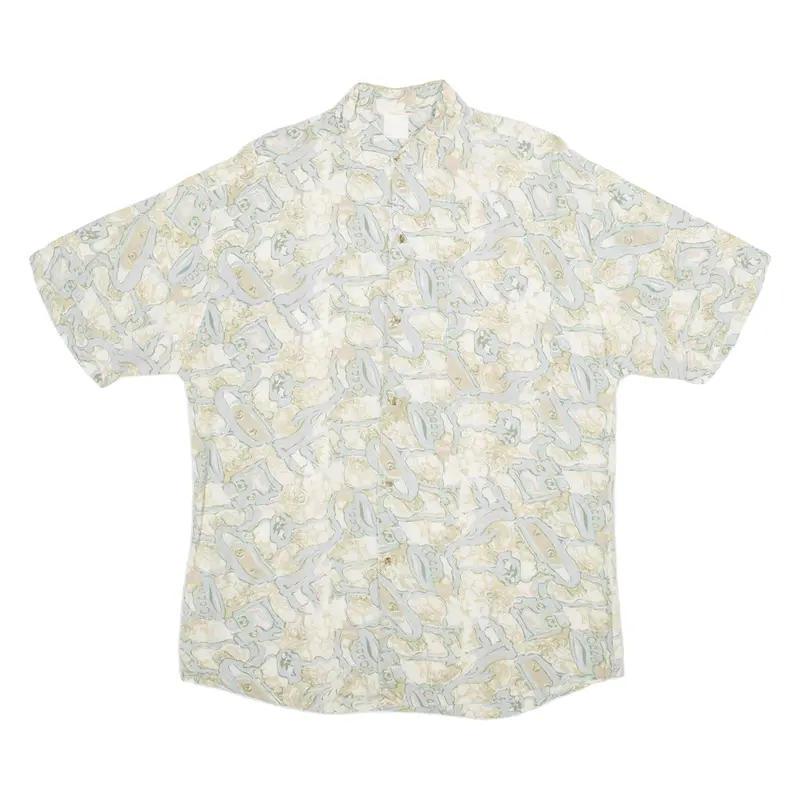 Mens Shirt Blue L 1