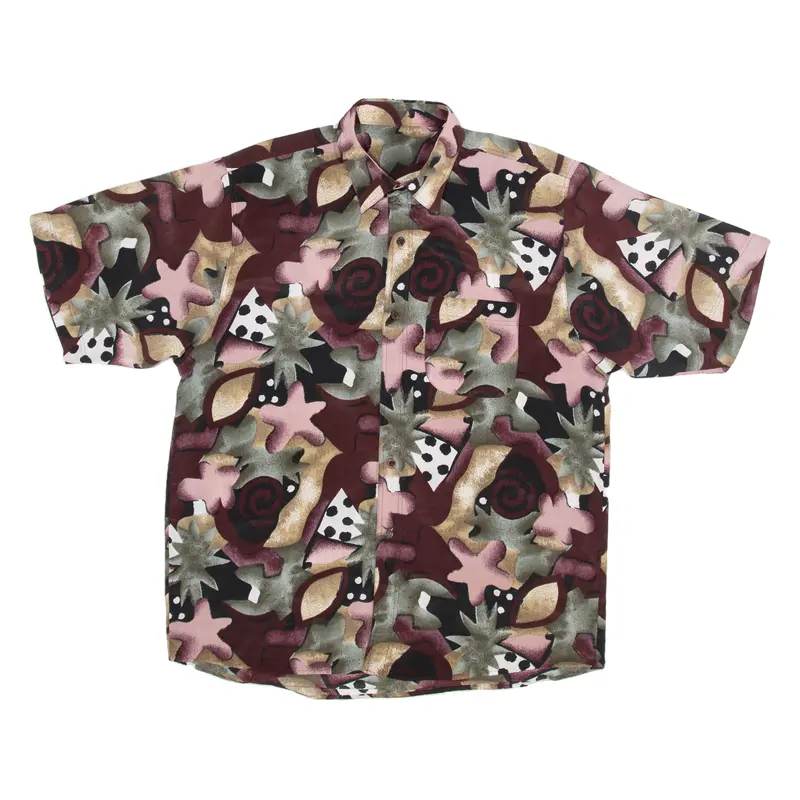 Mens Shirt Red L 1