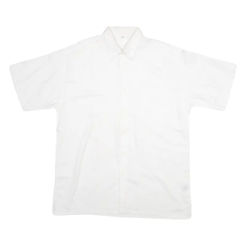 Mens Shirt White L 1