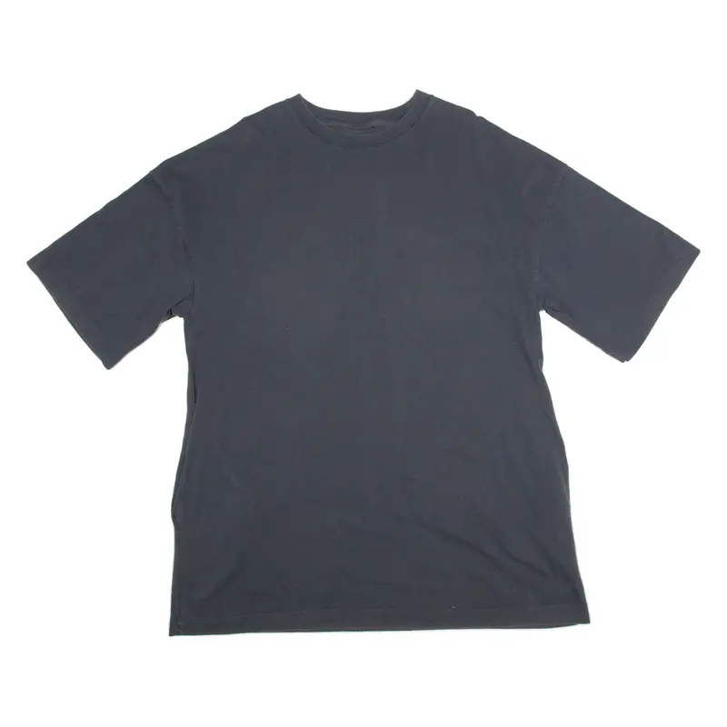 Mens T-Shirt Grey Xl 1