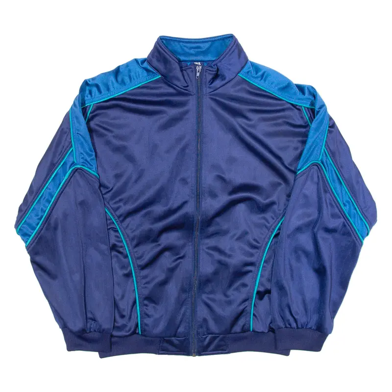 Mens Track Jacket Blue L 1